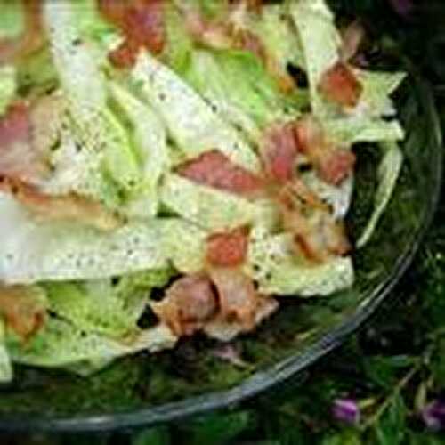 A Great Fall Side: Pan-Fried Cabbage
