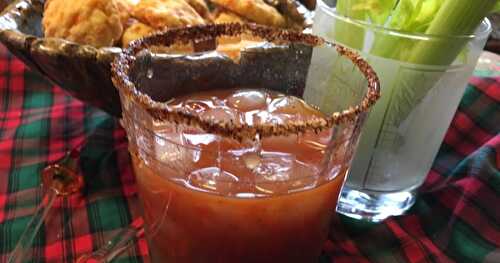 A great way to start a brunch—Rob Prize-winning Bloody Mary Mix