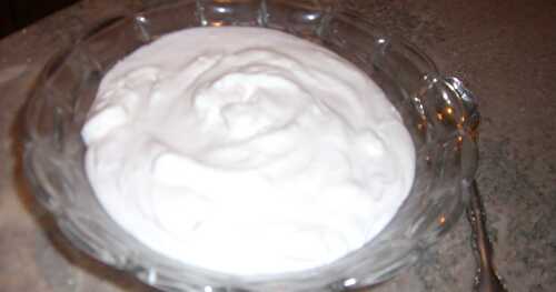 A Tropical Treat — Coconut Whipped Cream!