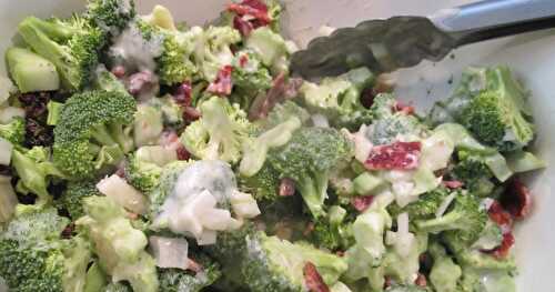 Aunt Waunita’s Broccoli Salad