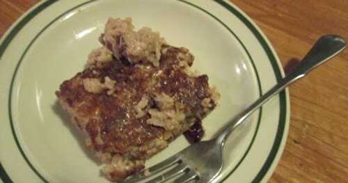 Baked Rice Pudding -- Yummy!