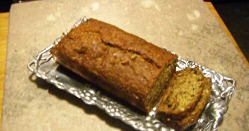 Banana Bread . . . and Recipe Modification