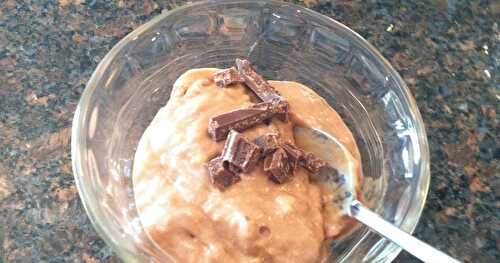 Banana “Kinda-like" Ice Cream . . . and it’s dairy free!