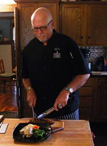 Barry’s Peppered Pork Tenderloin w/ Muli-Mustard Sauce