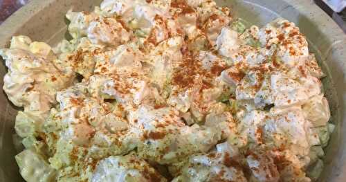 Basic Potato Salad that can be customized 