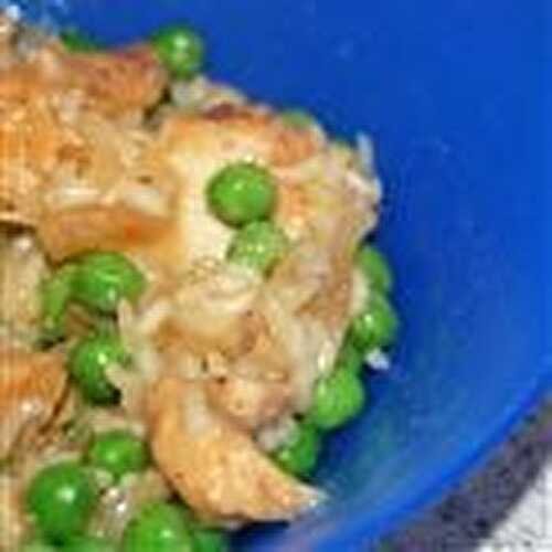 Batch Cooking - Easy Chicken & Rice Bake . . . using make ahead Chicken Mix