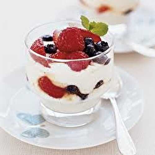 Berry Summertime Parfaits