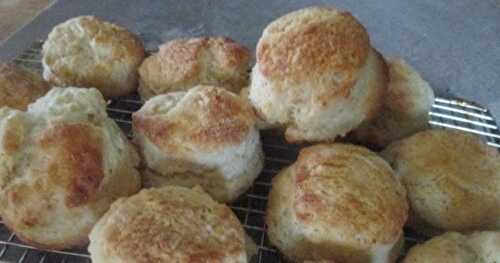 Beyond Biscuit Basics to  . . . 7-Up Sour Cream Biscuits