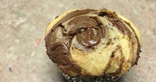 Birthday Celebration w/ Self-frosting Nutella Cupcakes