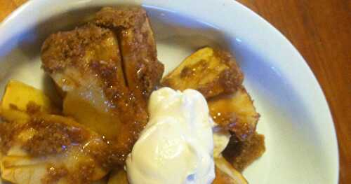 Bloomin’ Baked Apples 