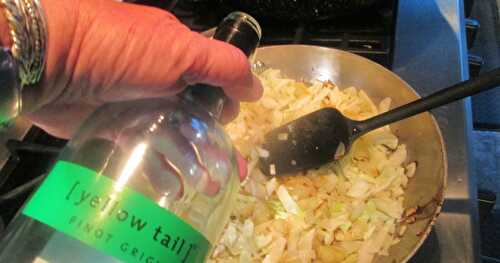 Brat & Cabbage Skillet – hurrah for seasonal foods!