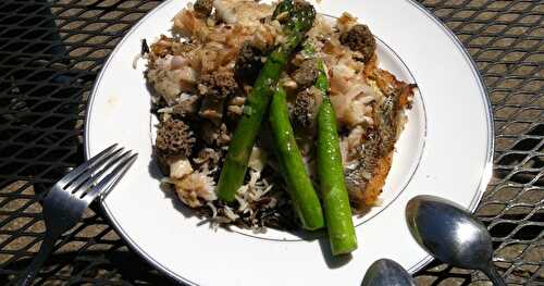 Brendan French’s Pan-seared Crappie featured in fall 2014 KANSAS! Magazine