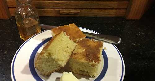 Buttery Corn Bread