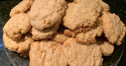 Cake Mix Cookies - Spicy Butterscotch 