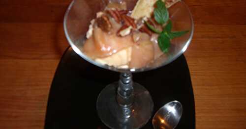 Caramel Apple Sundaes - A Fall Treat!