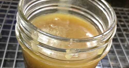 Caramel Sauce without heavy cream
