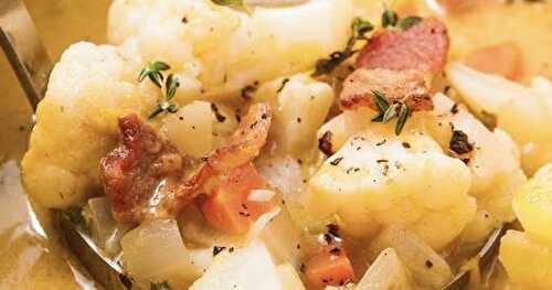 Cauliflower Chowder