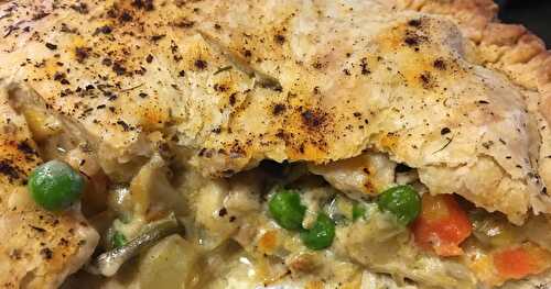 Cheesy Chicken Pot Pie