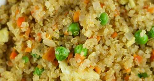 Chinese-style Fried Quinoa 