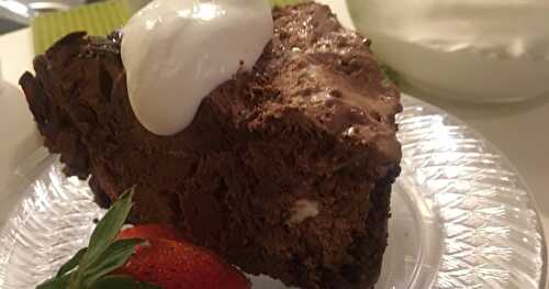 Chocolate Mousse Cake