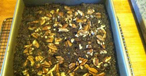 Chocolate Zucchini Snacking Cake    