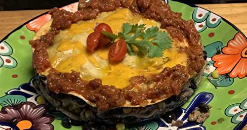 Cinco de Mayo Mexican Tortilla Stack