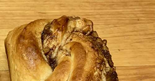 Cinnamon Crunch Milk Bread Babka 