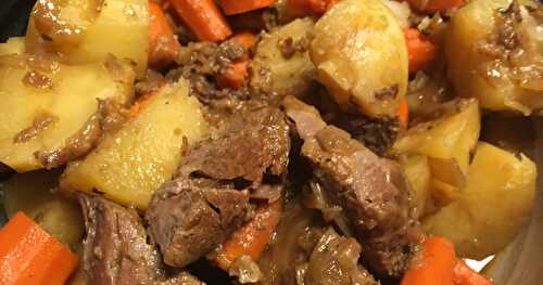 Cooking Under Pressure —Traditional Pot Roast