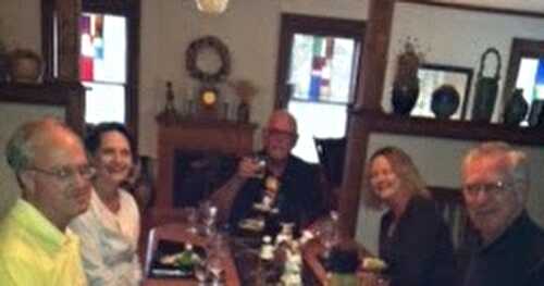 Corny Joke & a Really Good Blue Cheese Dressing