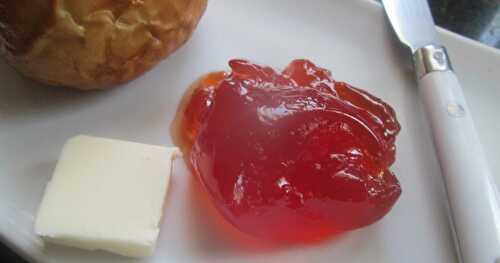 Crabapple Jelly and jelly making tips . . .