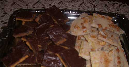 “Crack” Cookies x’s 2 = Chocolate “Crack” Cookies & Vanilla “Crack”