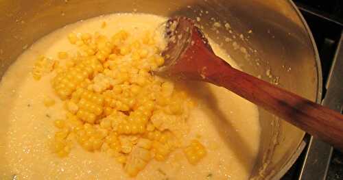 Creamy Corn Polenta   