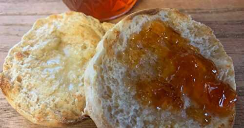  Cuisine’s English Muffins made with bread flour