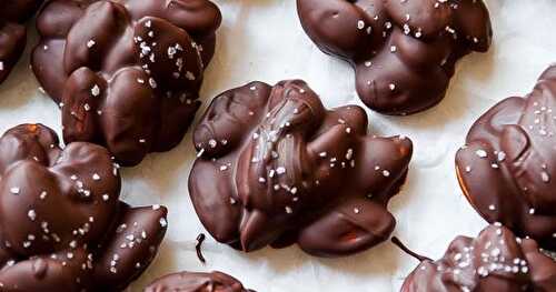 Dark Chocolate Almond Clusters 