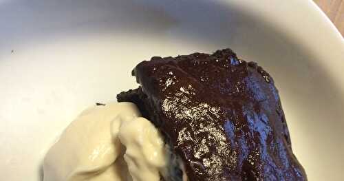 Dark Chocolate Zucchini Snacking Cake