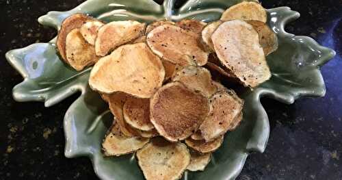  David's Microwaved Potato Chips