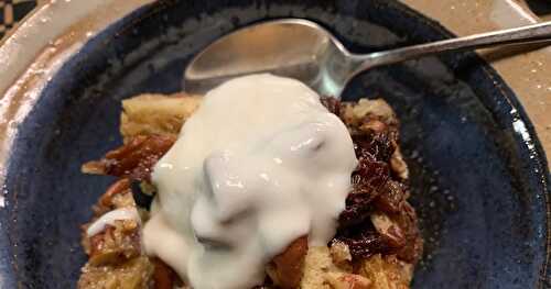 Dona’s Old Fashioned Bread Pudding 