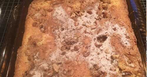 Dreaming about Dream Coffee Cake