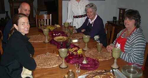 EASTERN EUROPEAN DINNER