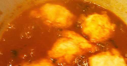 Easy Dumplings . . . using a Homemade Baking Mix