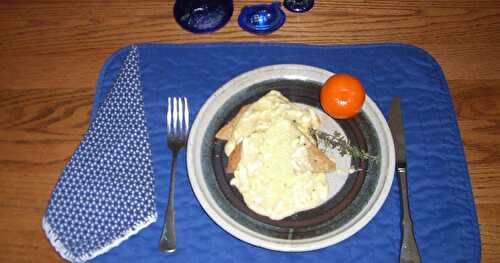 Eggs à la Golden Rod