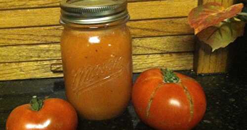 End-of-the-season Tomato Soup -- a canning recipe