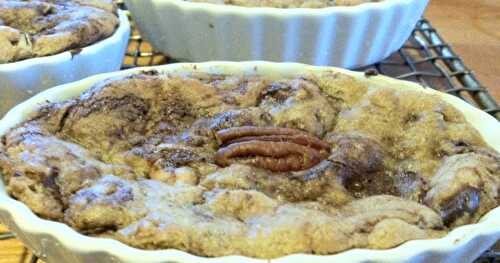Erin’s in the Kitchen: 2-Way Browned Butter Chocolate Chip Swirl Cookies / Casserole Cookies