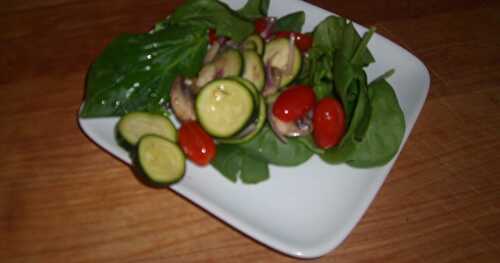 Everyday or Company's Coming . . . Marinated Veggie Salad