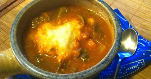 Excited about . . . Garden Vegetable Stew with or without Dumplings