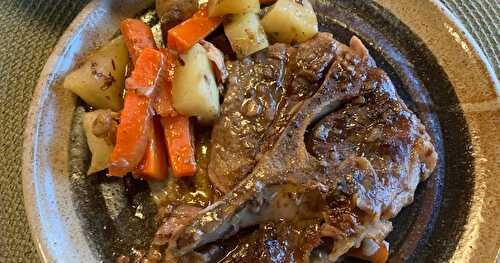 Fall-off-the-Bone Pork Steaks 