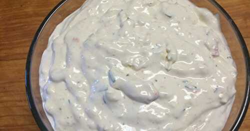 Fern's Veggie Dip