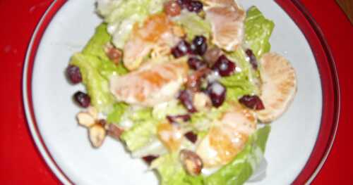 Festive Fruit & Nut Salad