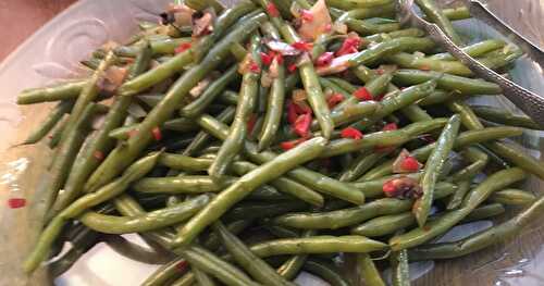 Festive Green Beans 