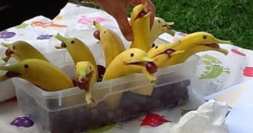 Fruit with a "Porpoise" 